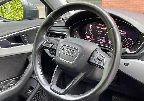 Audi A4 cena 72900 przebieg: 182020, rok produkcji 2015 z Wrocław małe 781